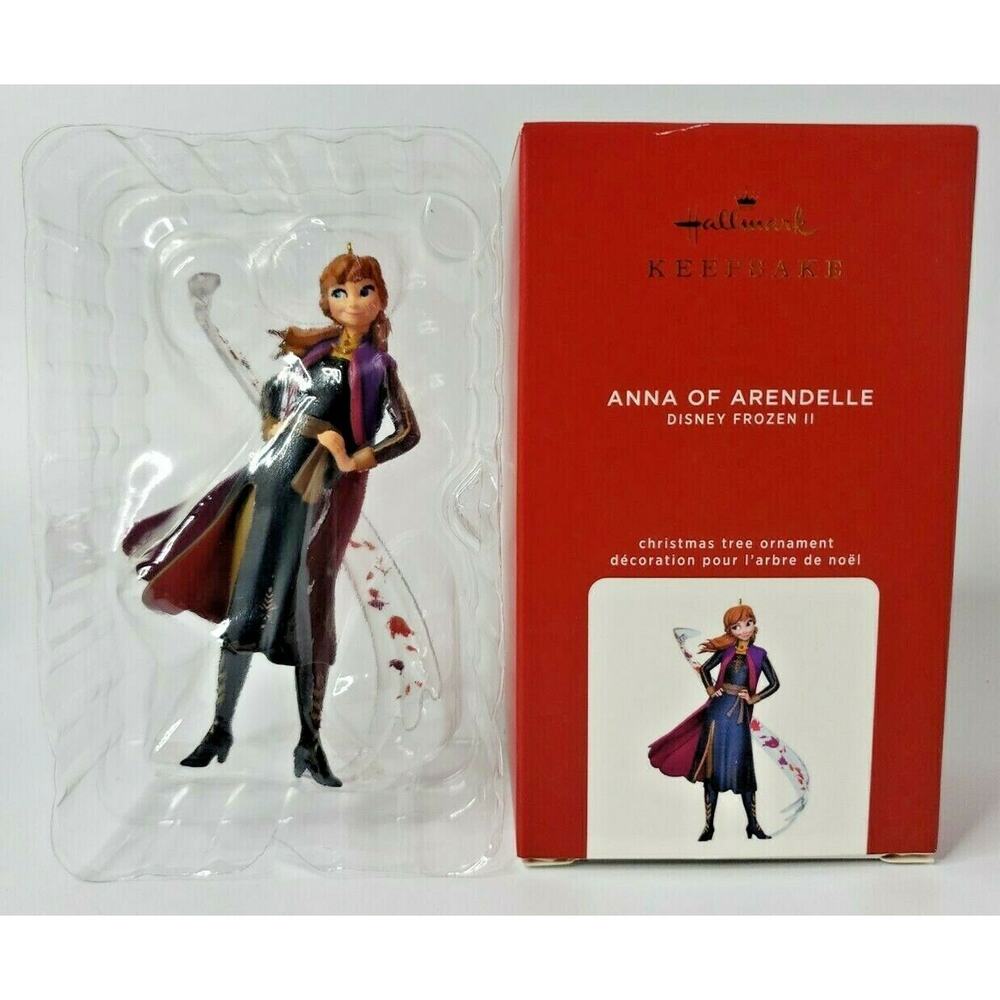 2020 Hallmark Anna of Arendelle ~ Disney Frozen II U58/6531